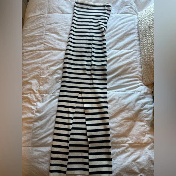 Edikted Black and White Strapless Dress - Picture 3 of 5